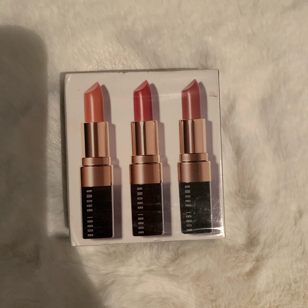 Bobby Brown trio Lipstick